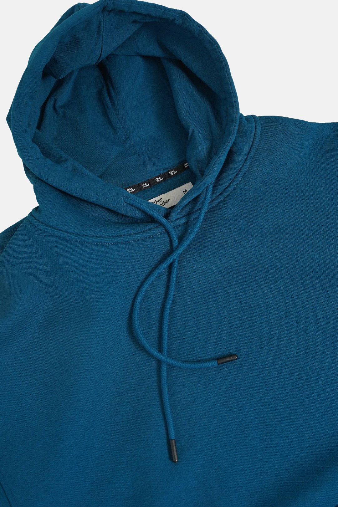 Image of Logo Badge Fleece Hoodie
