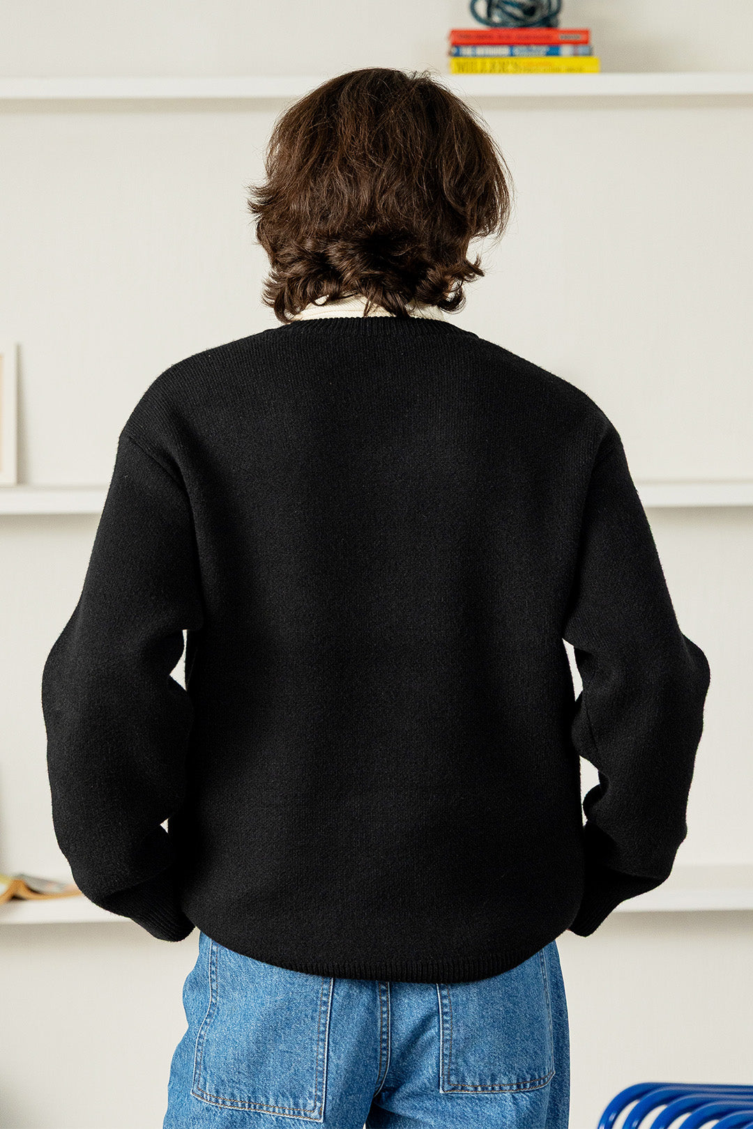 Image of Rowing Embroidery Jumper