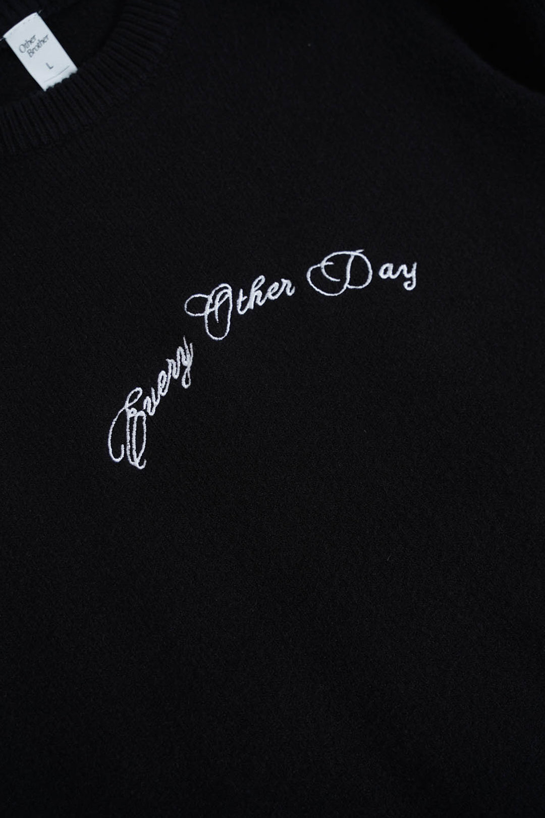 Rowing Embroidery Jumper