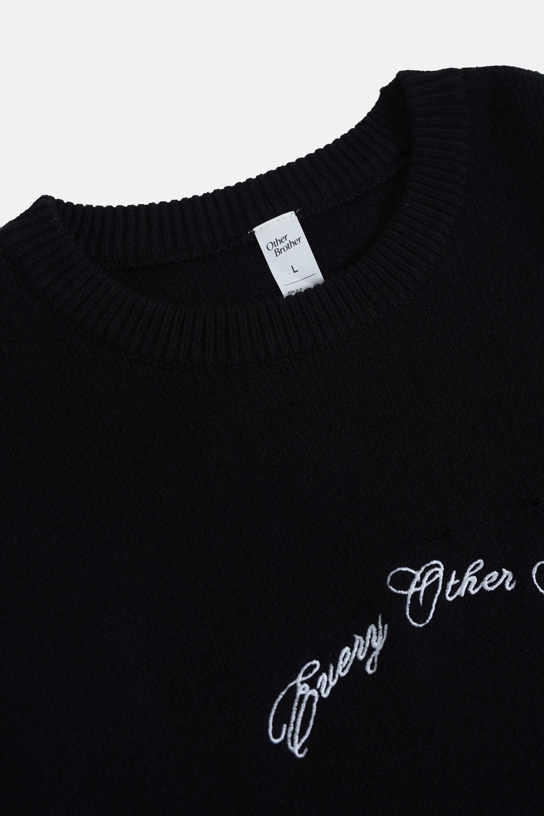 Rowing Embroidery Jumper