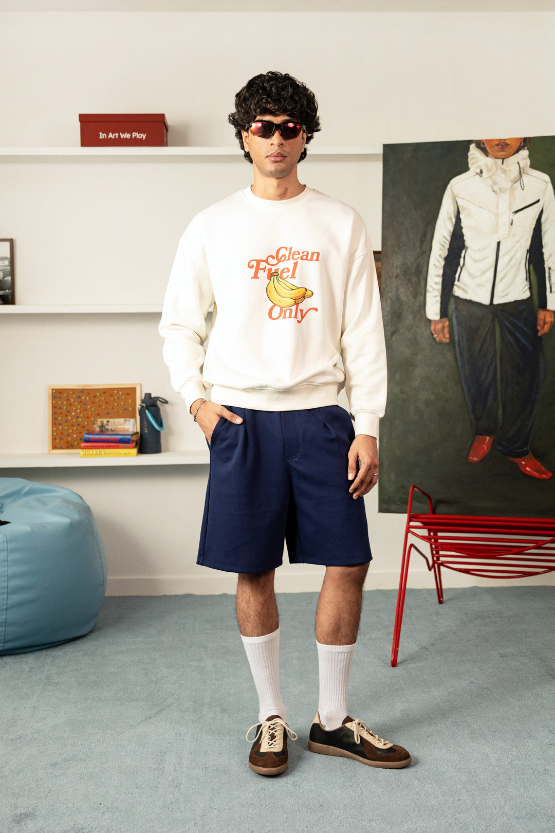 Clean Fuel Sweatshirt