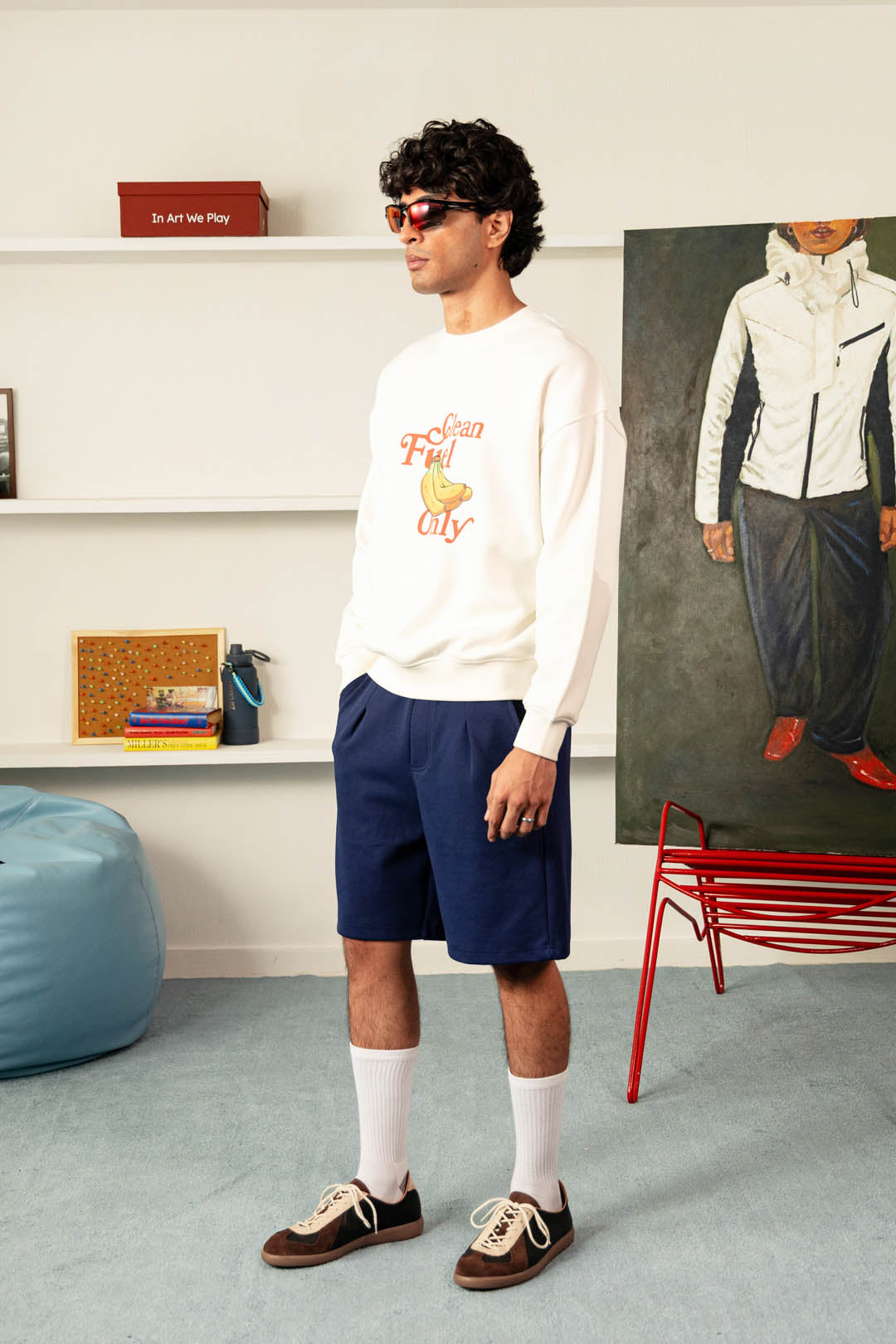 Image of Clean Fuel Sweatshirt