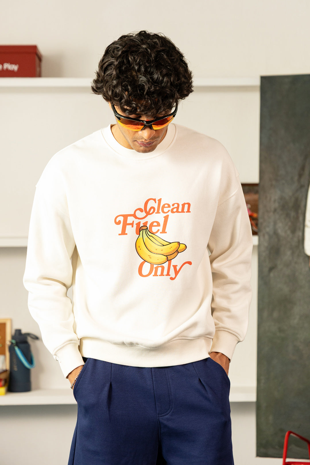 Image of Clean Fuel Sweatshirt