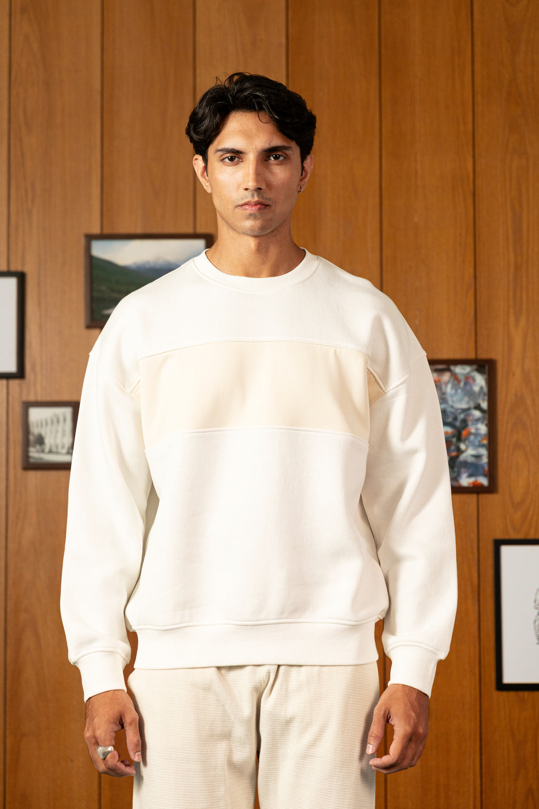 Endless Track Fleece Hoodie