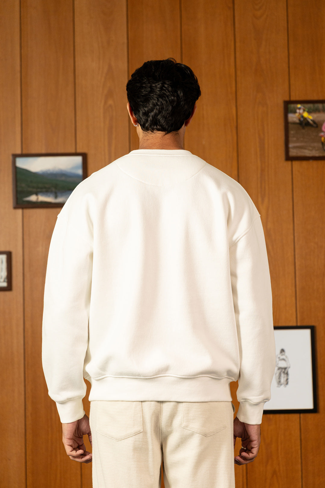 Image of Endless Track Fleece Hoodie