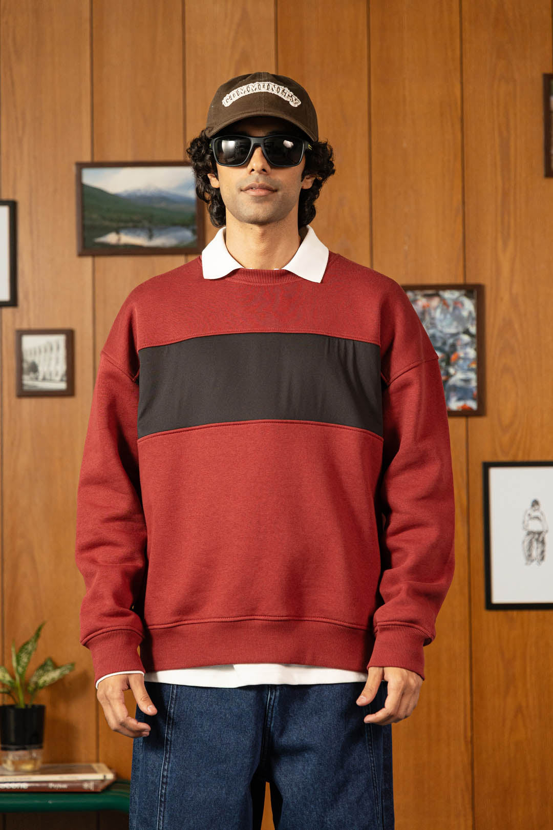 Image of Endless Track Fleece Hoodie