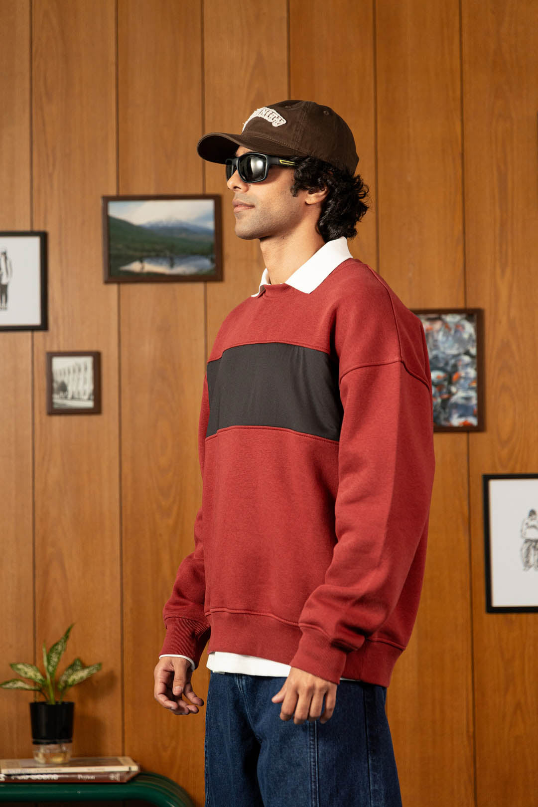 Image of Endless Track Fleece Hoodie