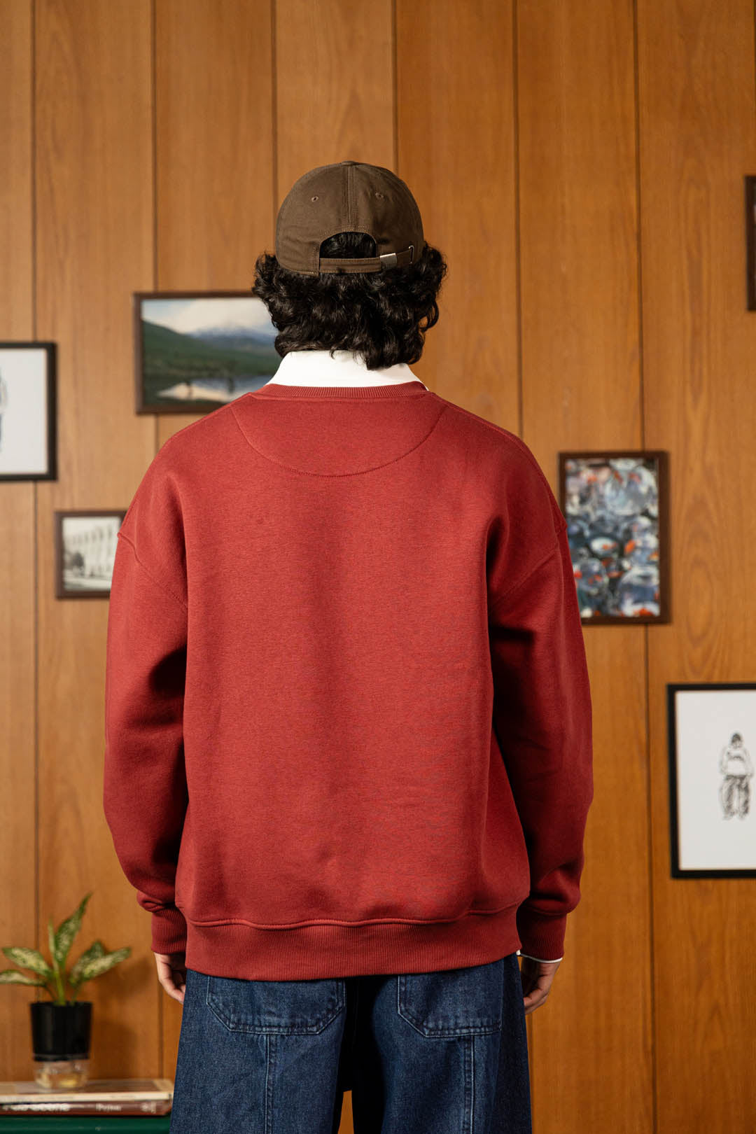 Image of Endless Track Fleece Hoodie