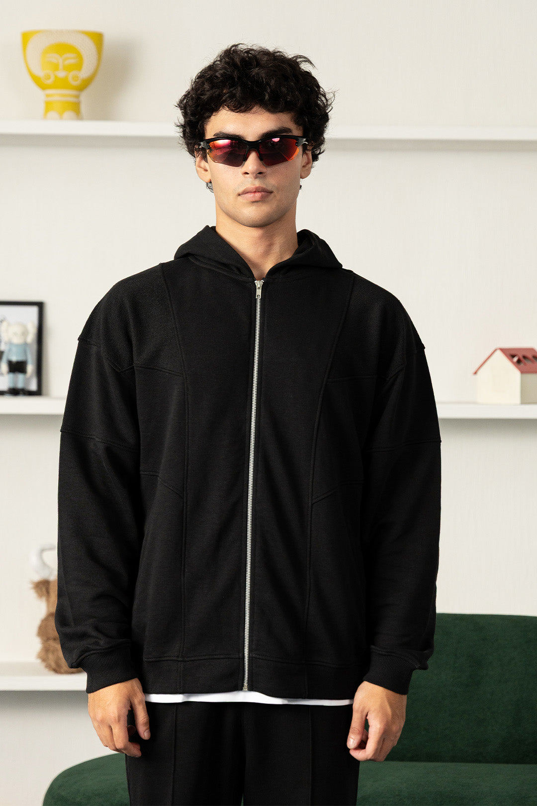 Race Day Boy Zipper