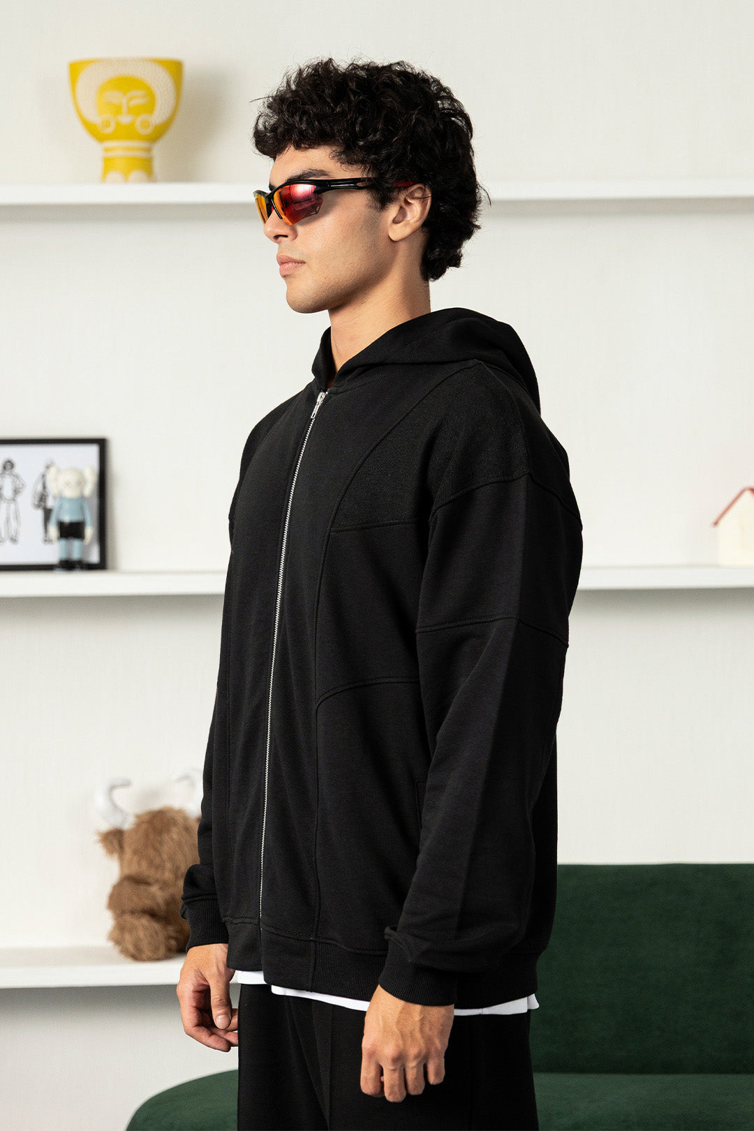 Race Day Boy Zipper