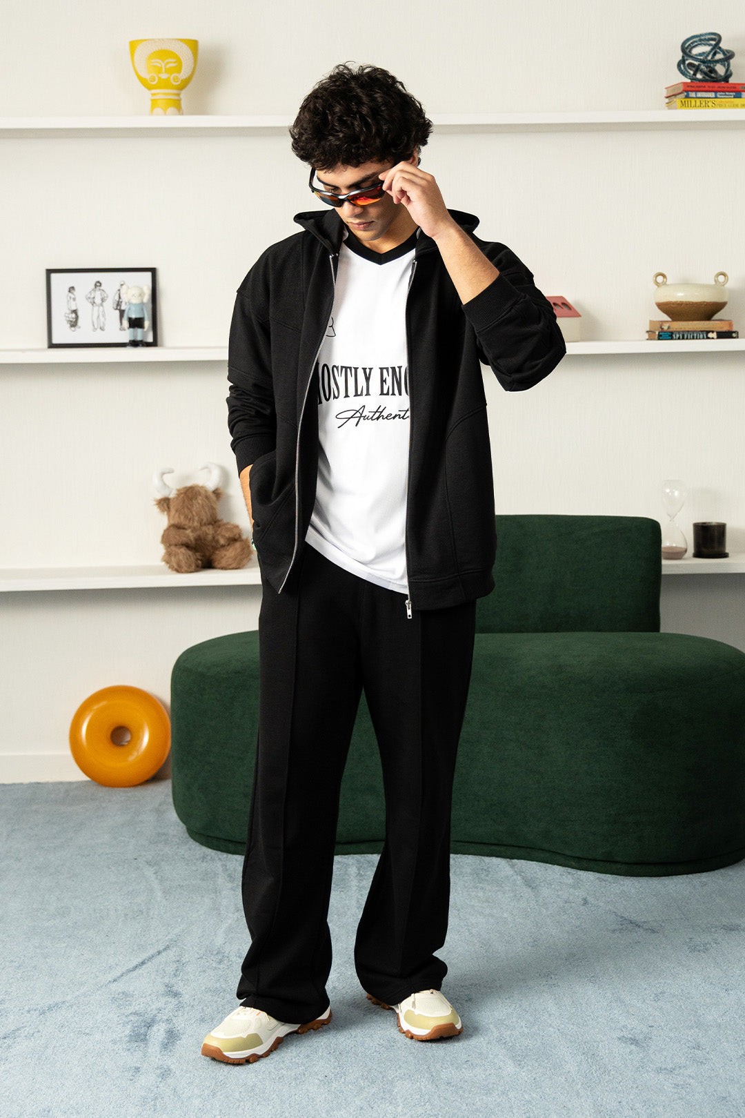 Image of Race Day Boy Zipper