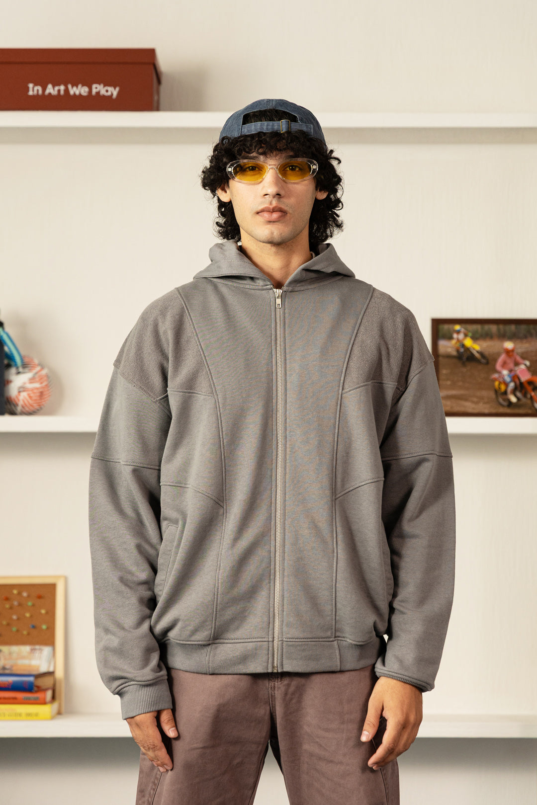 Image of Race Day Boy Zipper