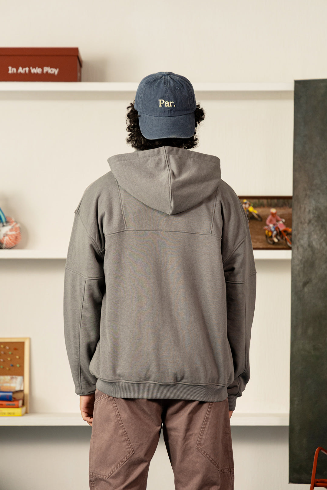 Image of Race Day Boy Zipper
