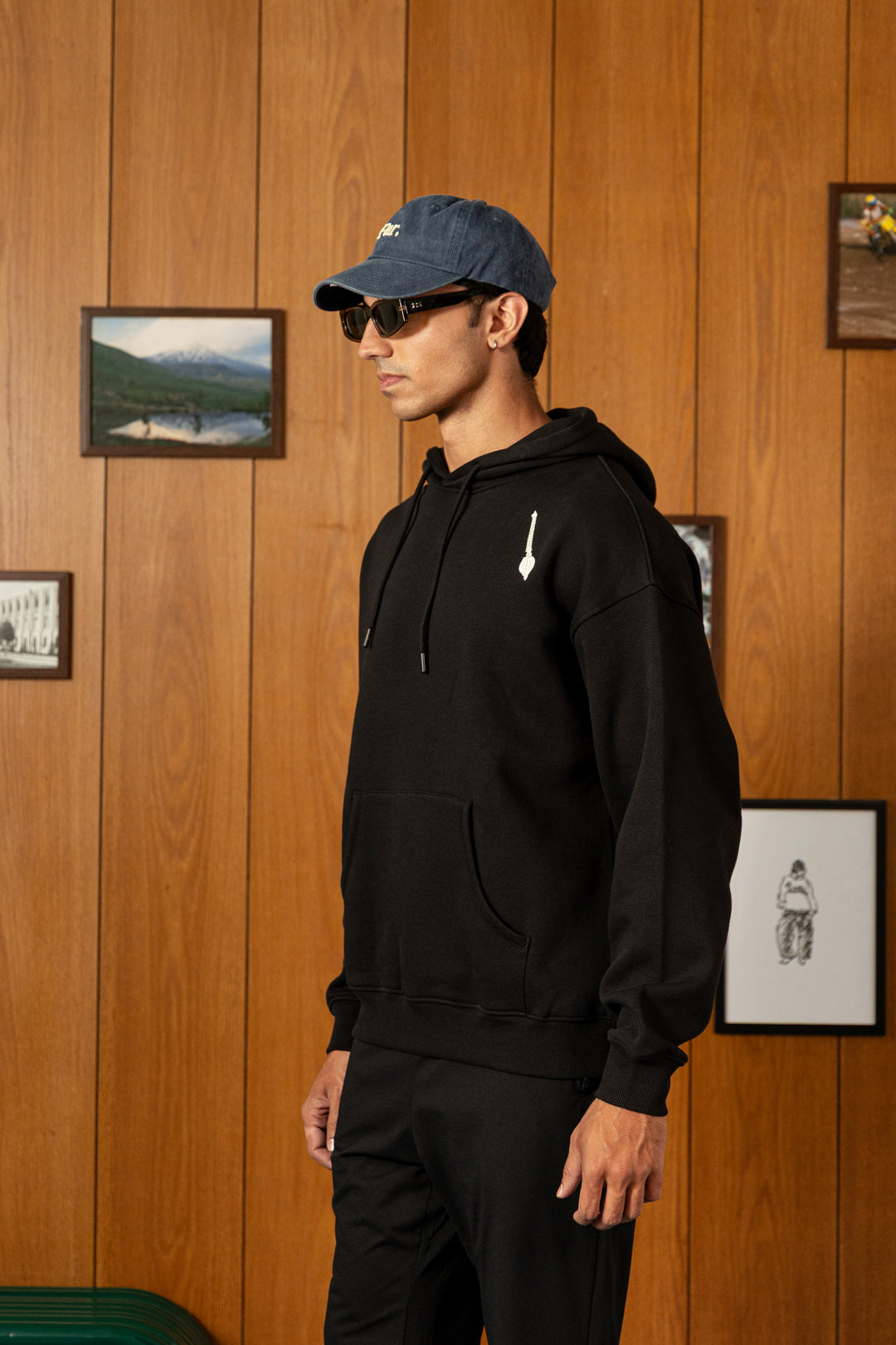 Image of Great Gamma Fleece Hoodie