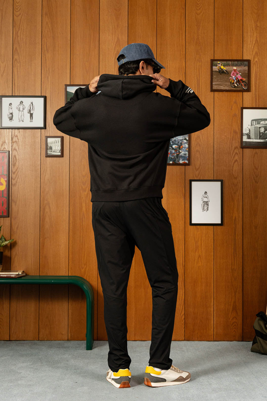 Image of Great Gamma Fleece Hoodie