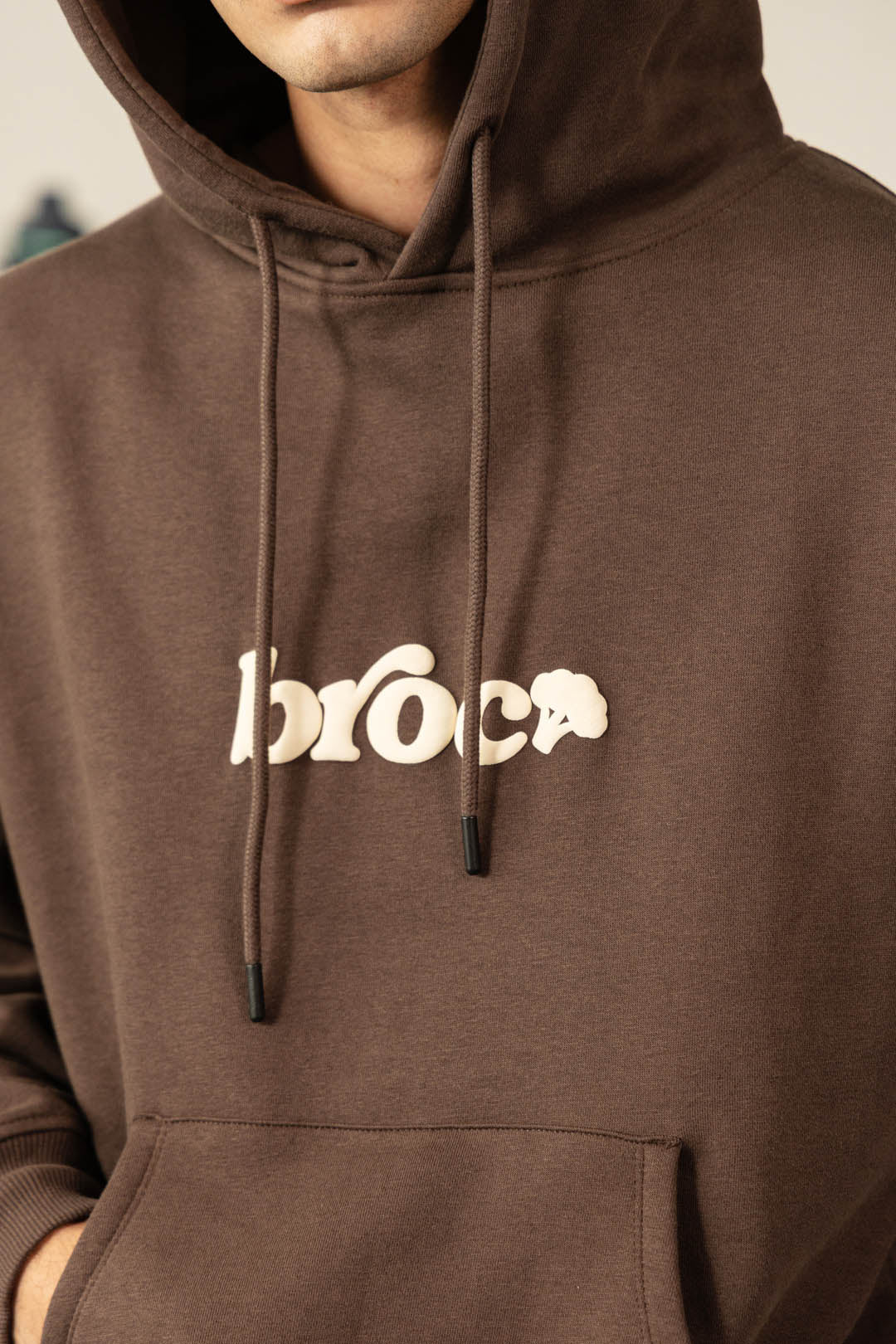 Image of Bro-Colli Fleece Hoodie