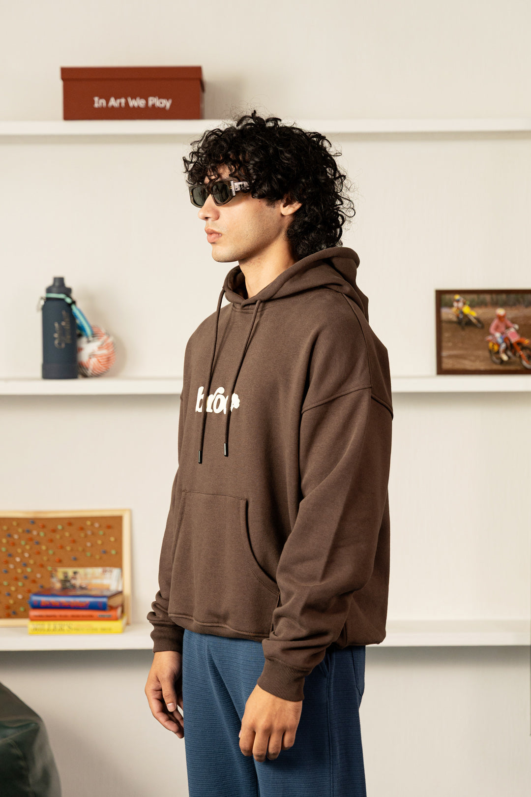 Bro-Colli Fleece Hoodie