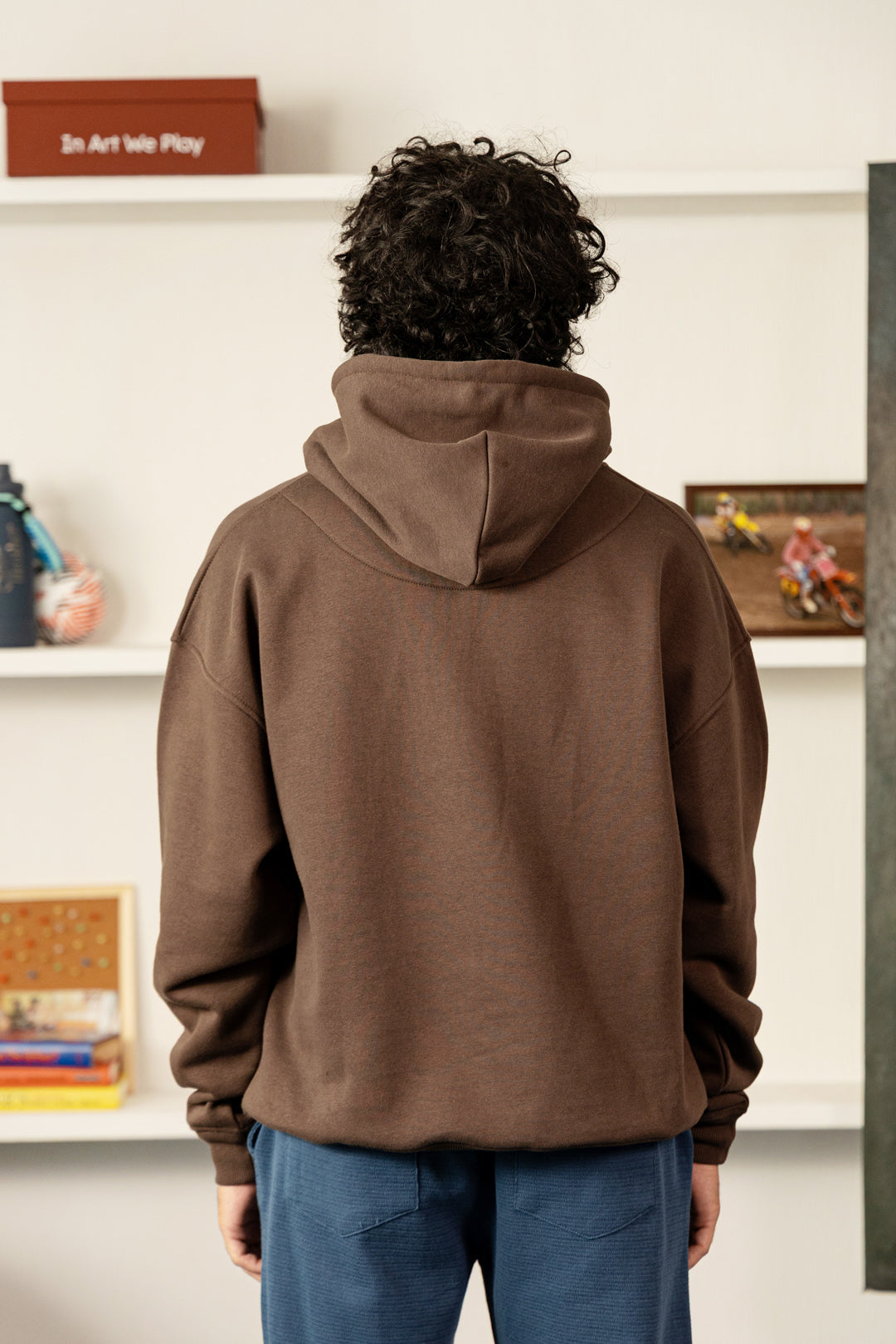 Bro-Colli Fleece Hoodie