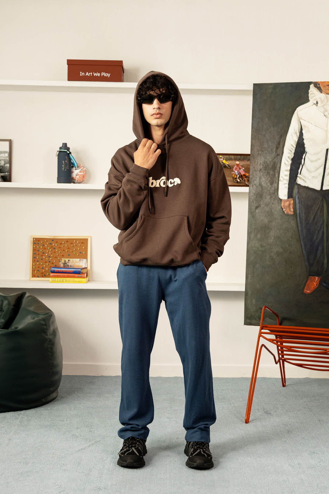 Image of Bro-Colli Fleece Hoodie