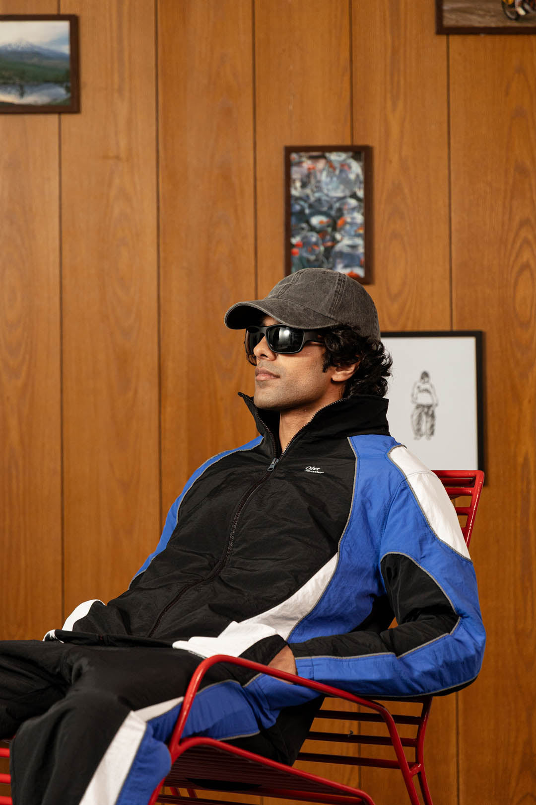 Image of 80's Club Sport Windbreaker