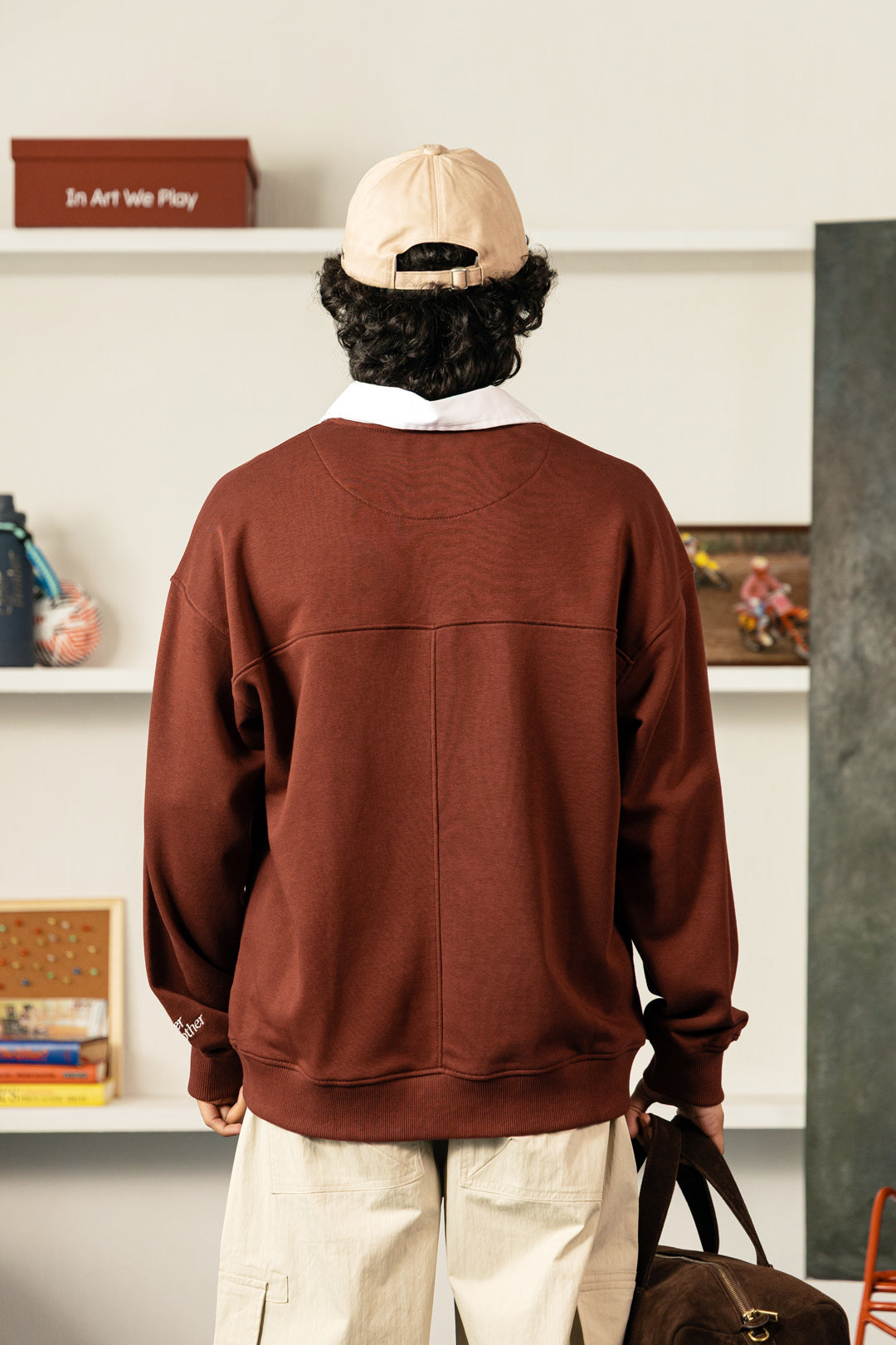 Golfer Terry Sweatshirt