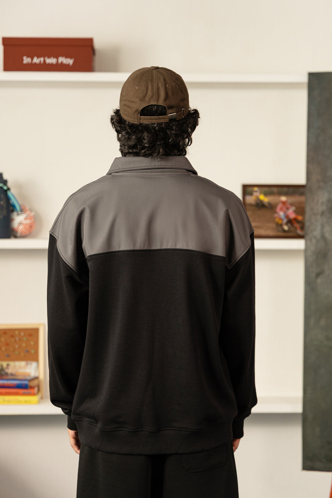 Image of Rover Contrast Sweatshirt