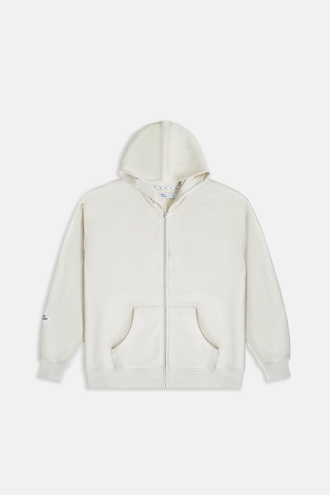 Logo Badge Terry Zipper