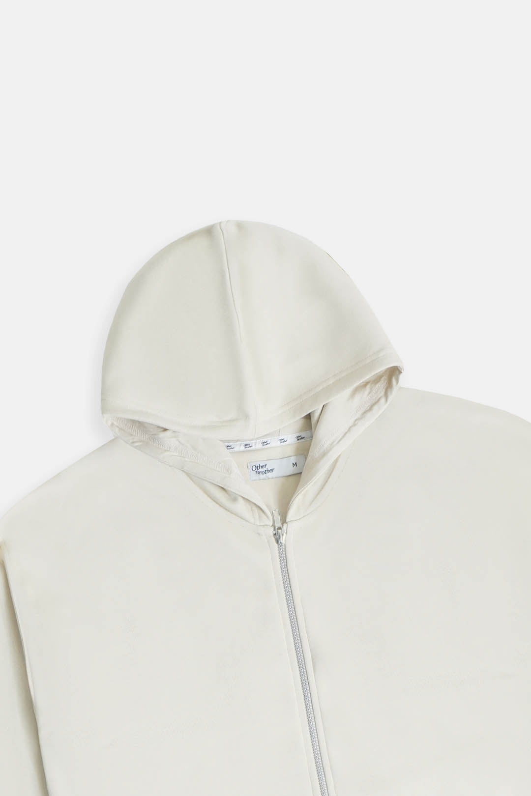 Logo Badge Terry Zipper