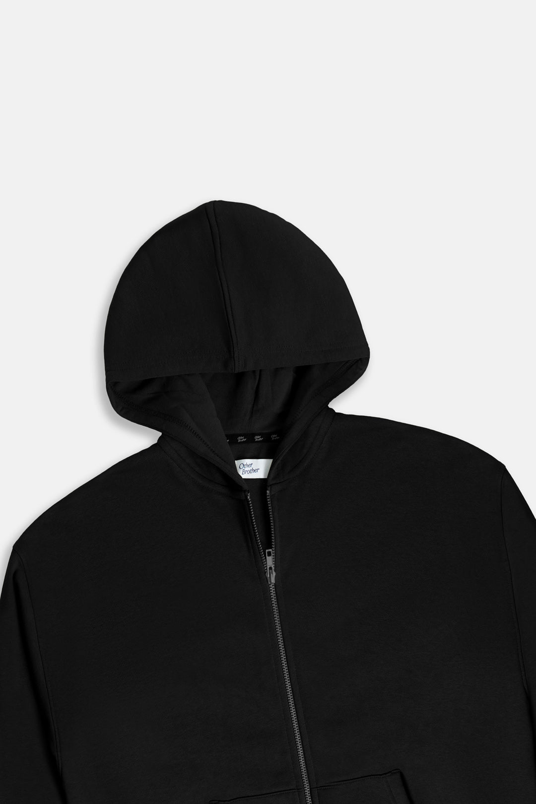 Logo Badge Terry Zipper