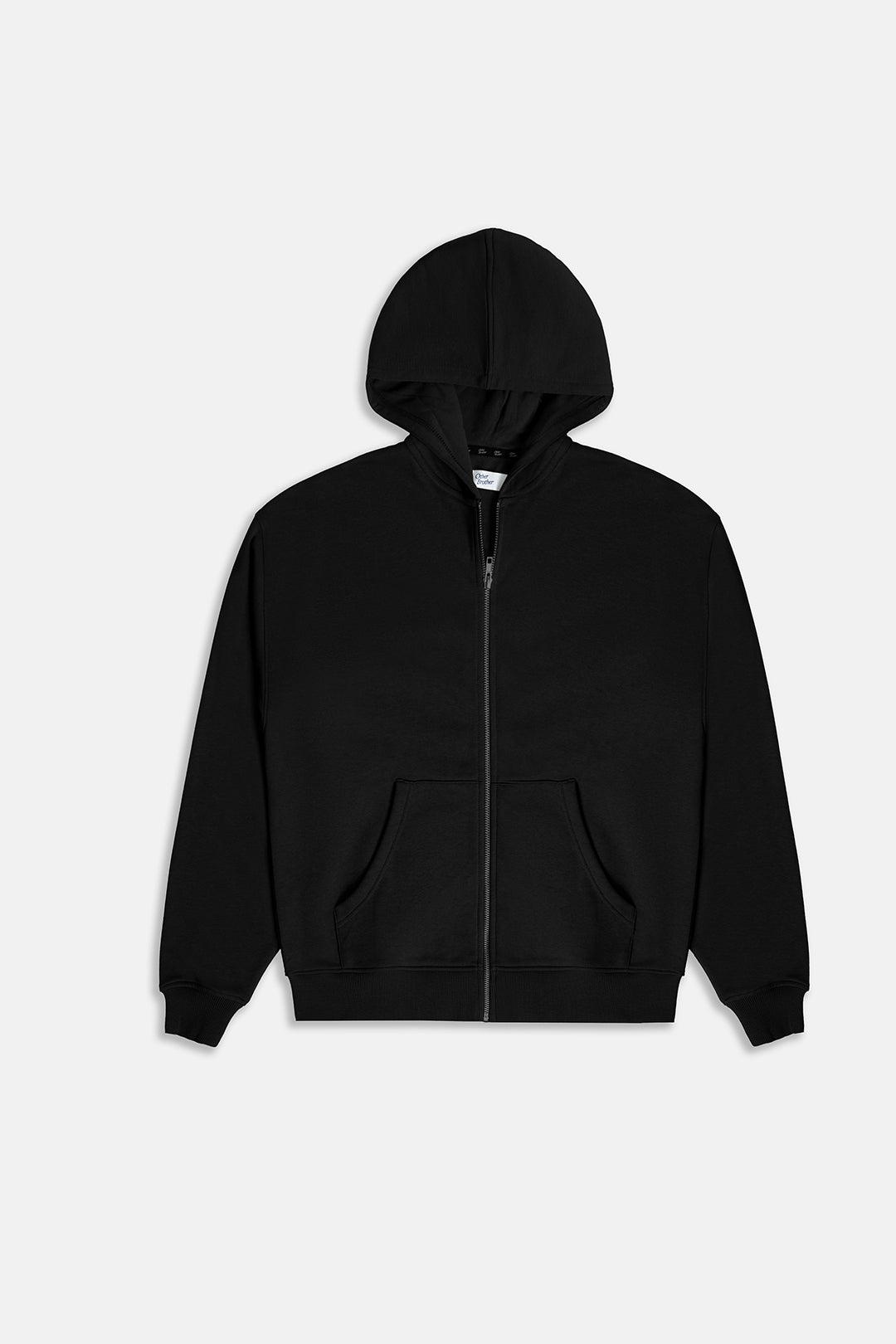 Logo Badge Terry Zipper