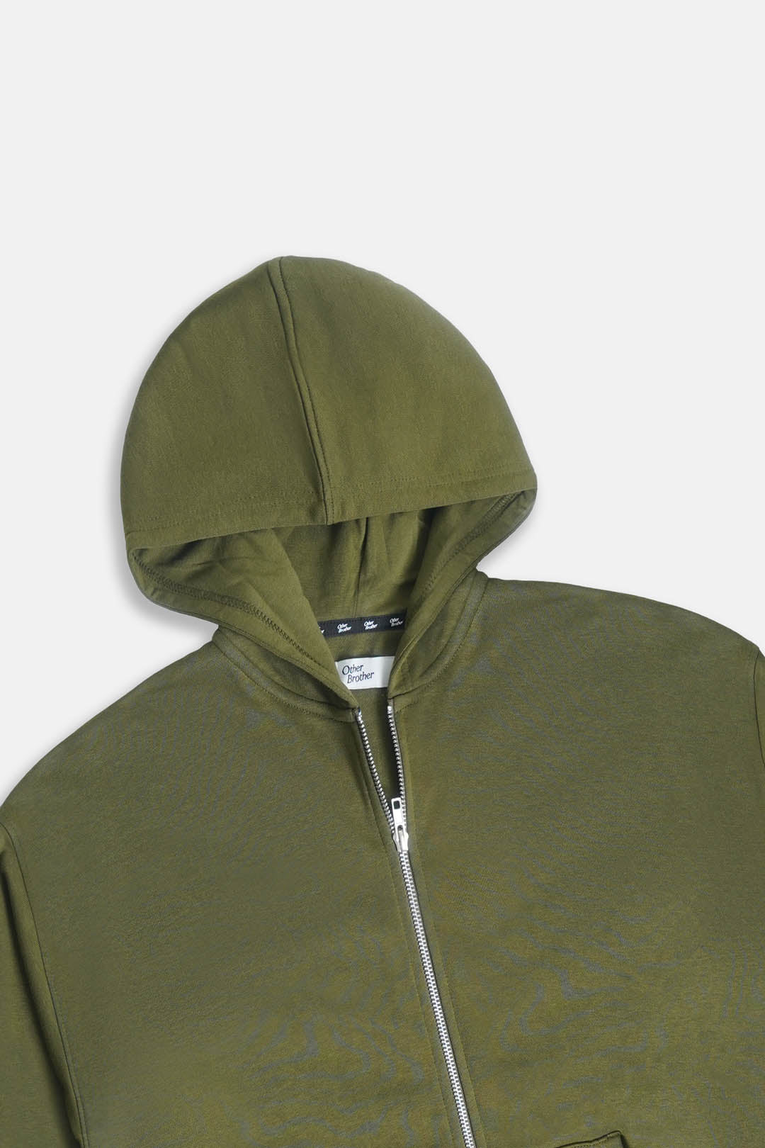 Logo Badge Terry Zipper