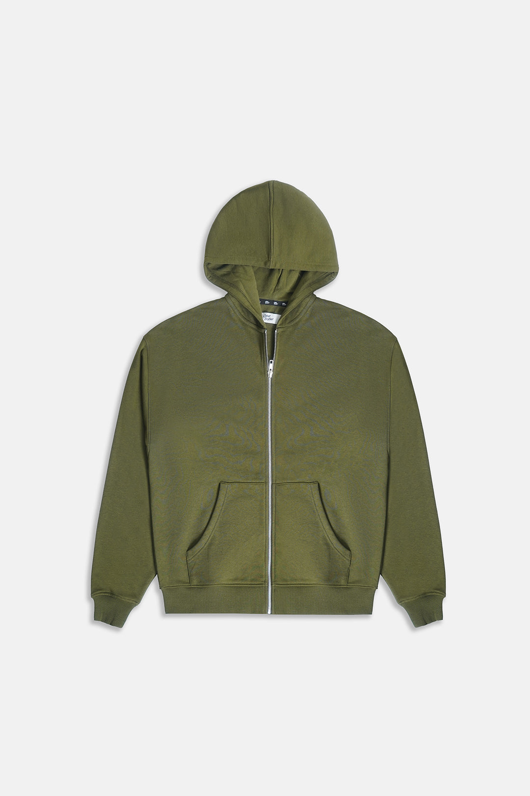 Logo Badge Terry Zipper