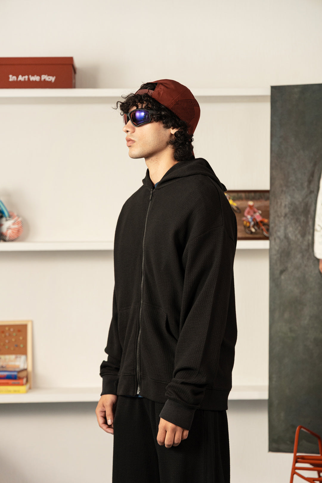 Image of Popcorn Hooded Jacket
