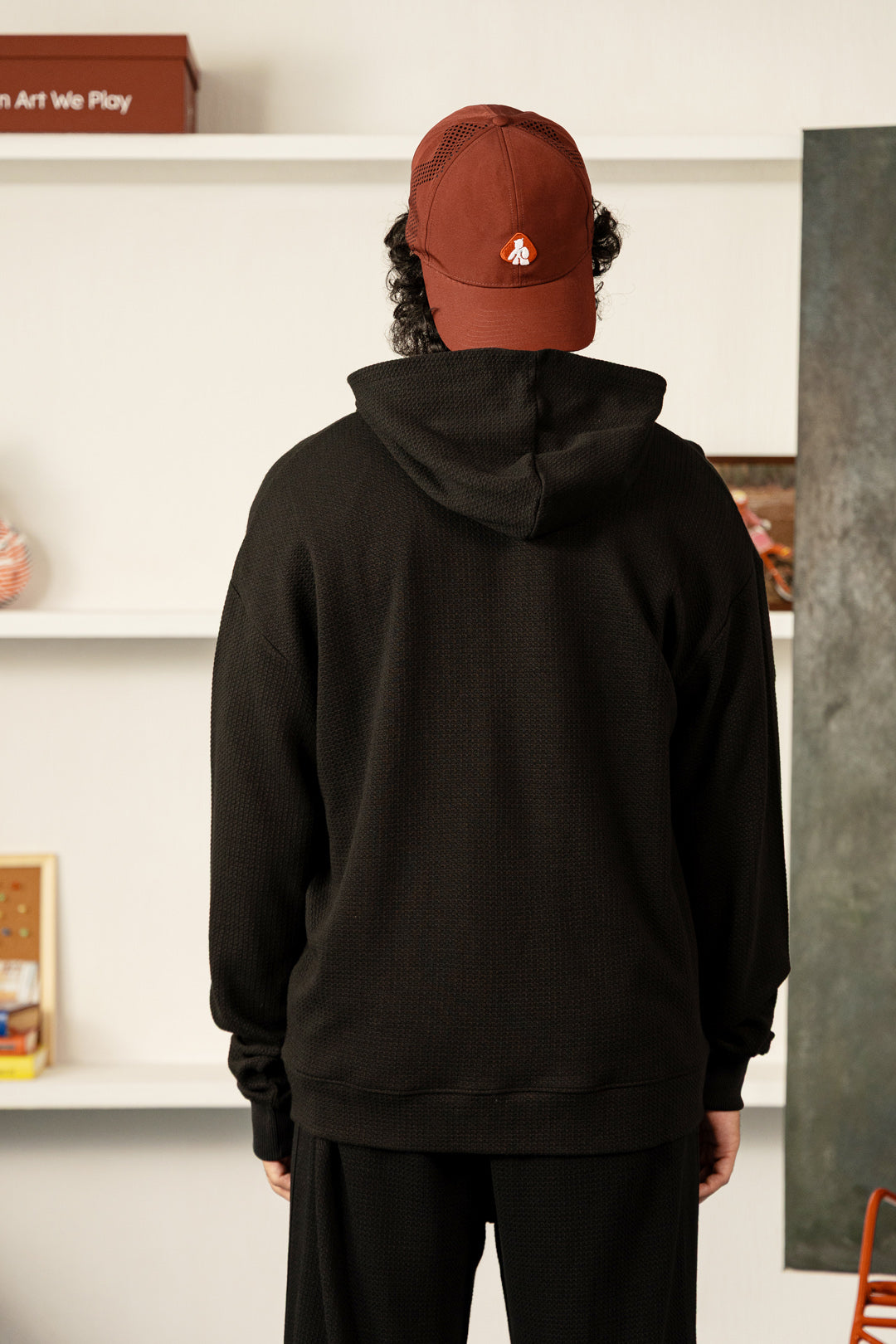 Popcorn Hooded Jacket
