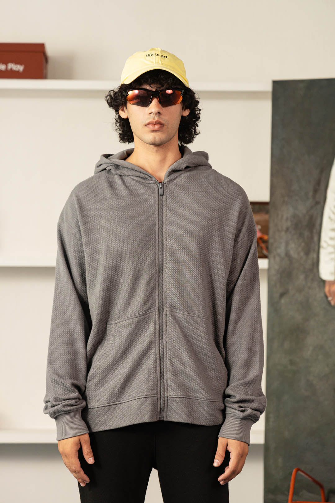 Image of Popcorn Hooded Jacket