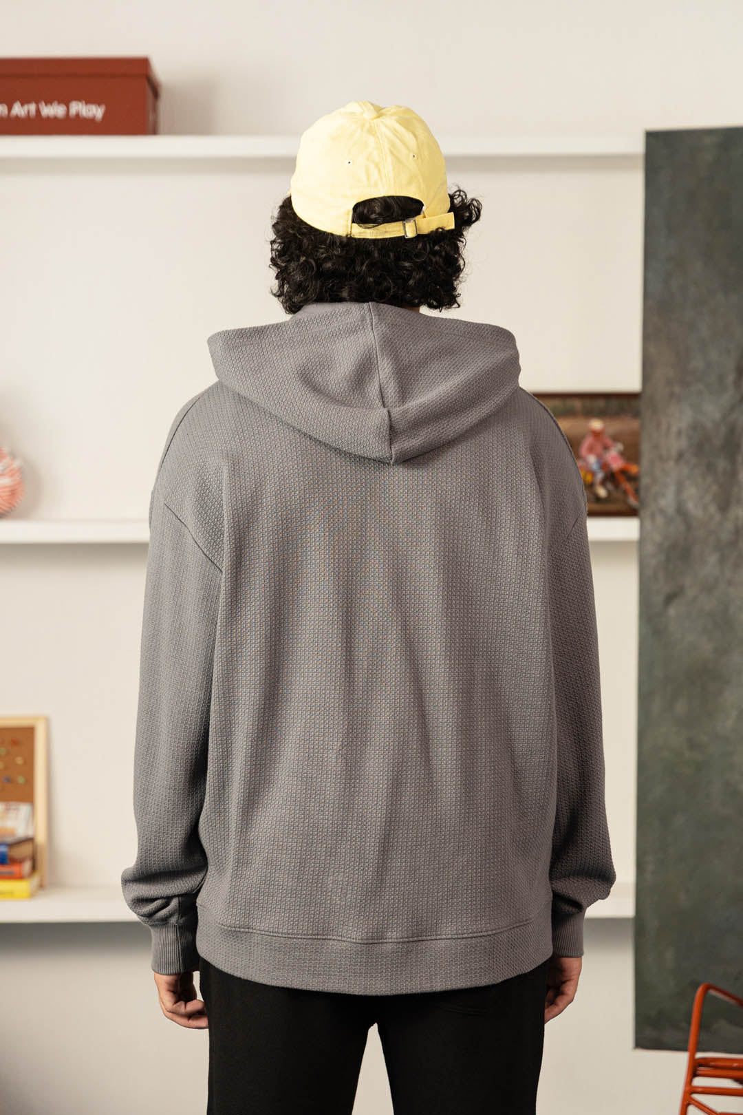 Popcorn Hooded Jacket