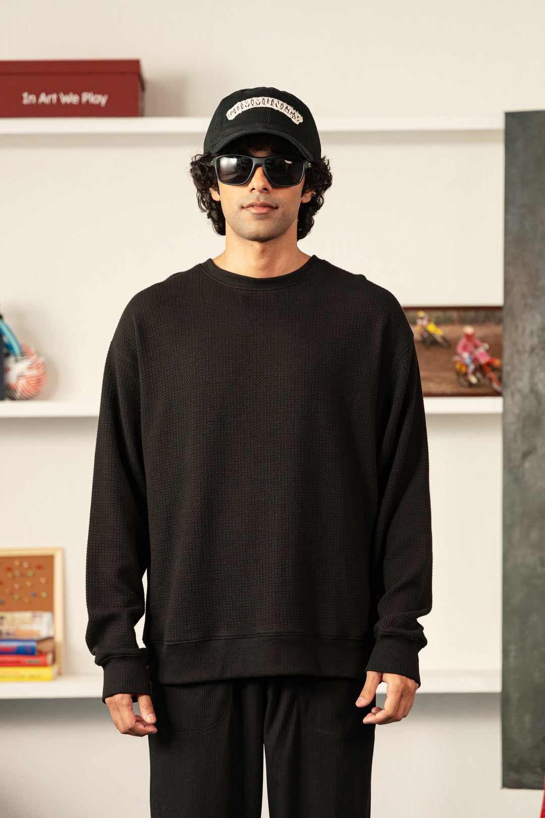 Off-Duty Sweatshirt