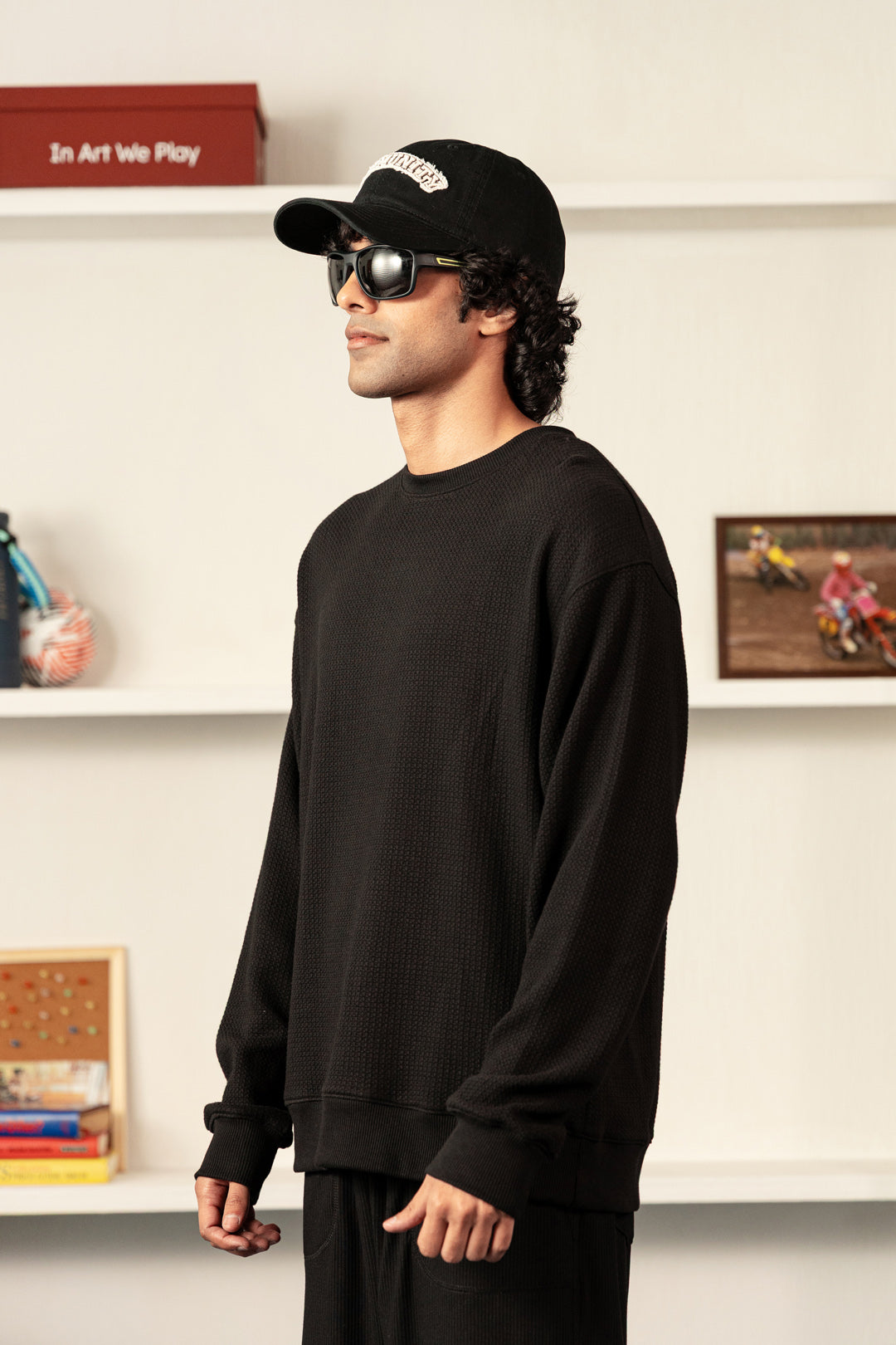 Off-Duty Sweatshirt