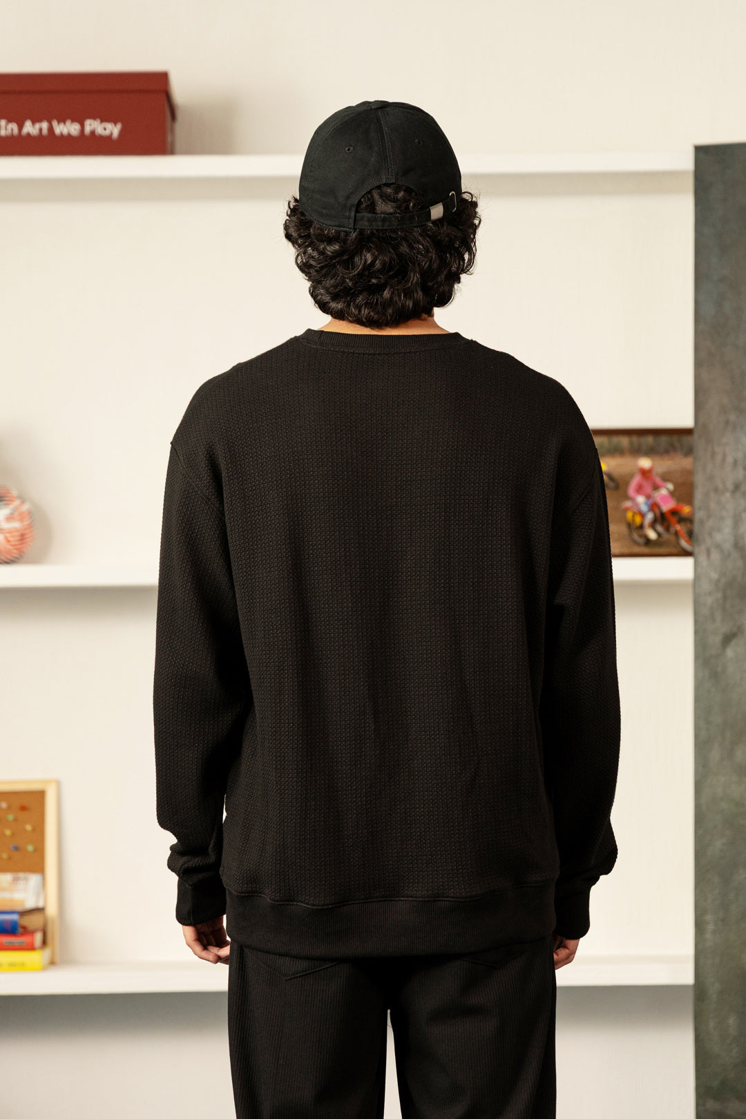 Off-Duty Sweatshirt