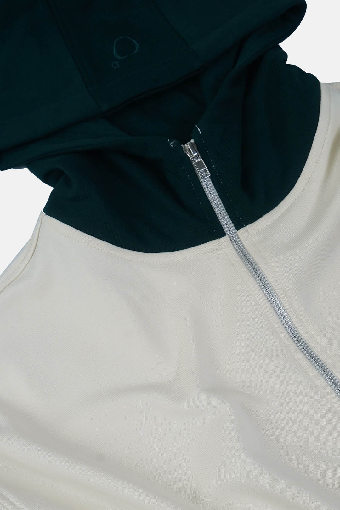 Academy Contrast Terry Zipper