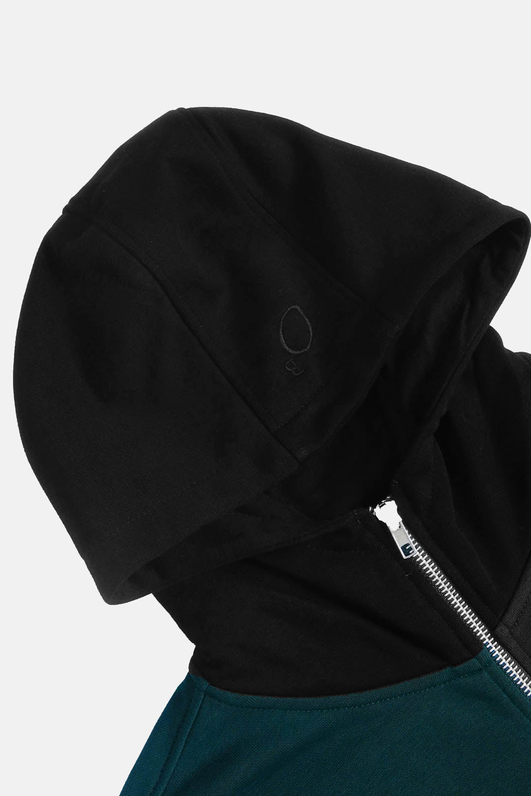 Academy Contrast Terry Zipper