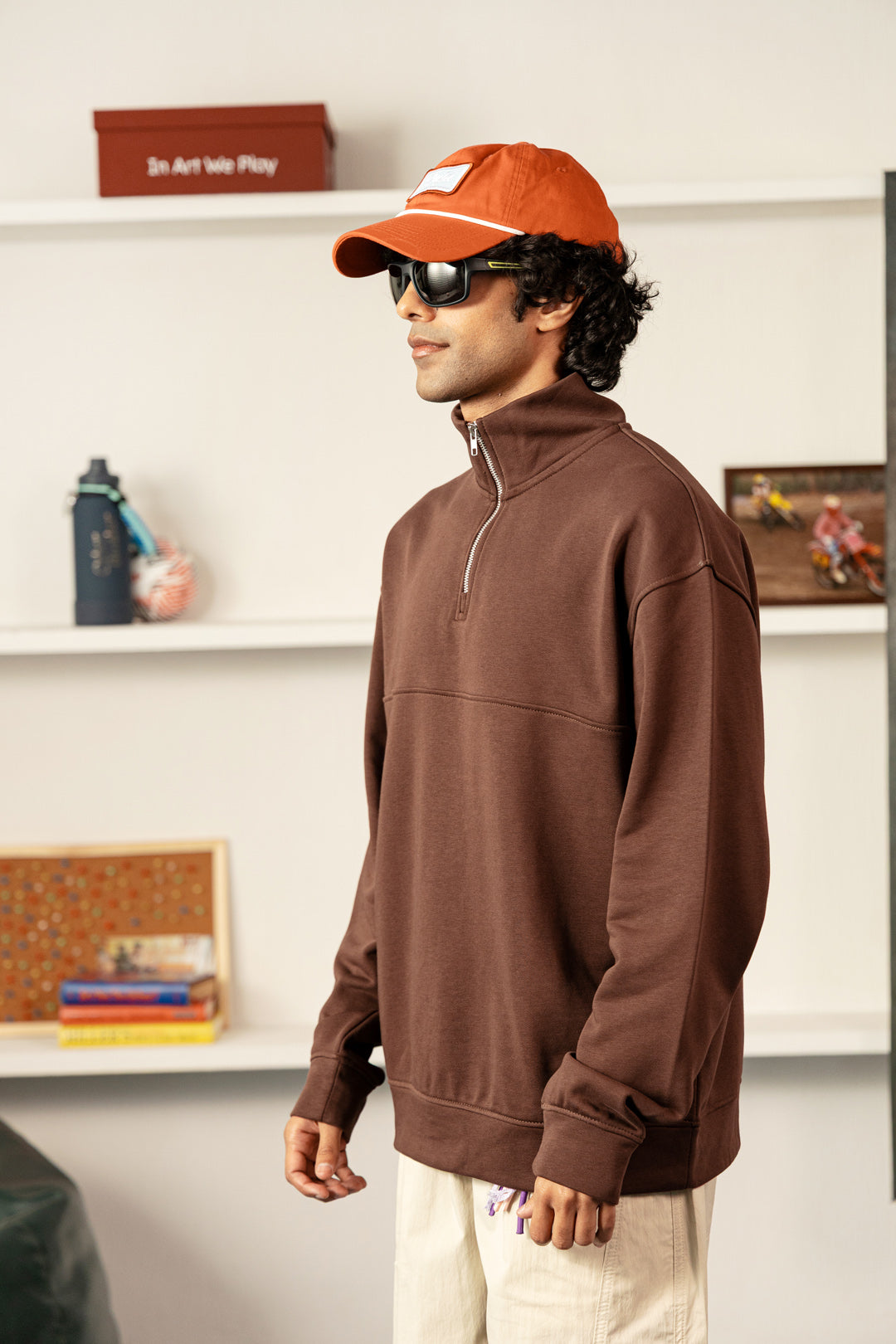 Image of Practice Day Mock Neck