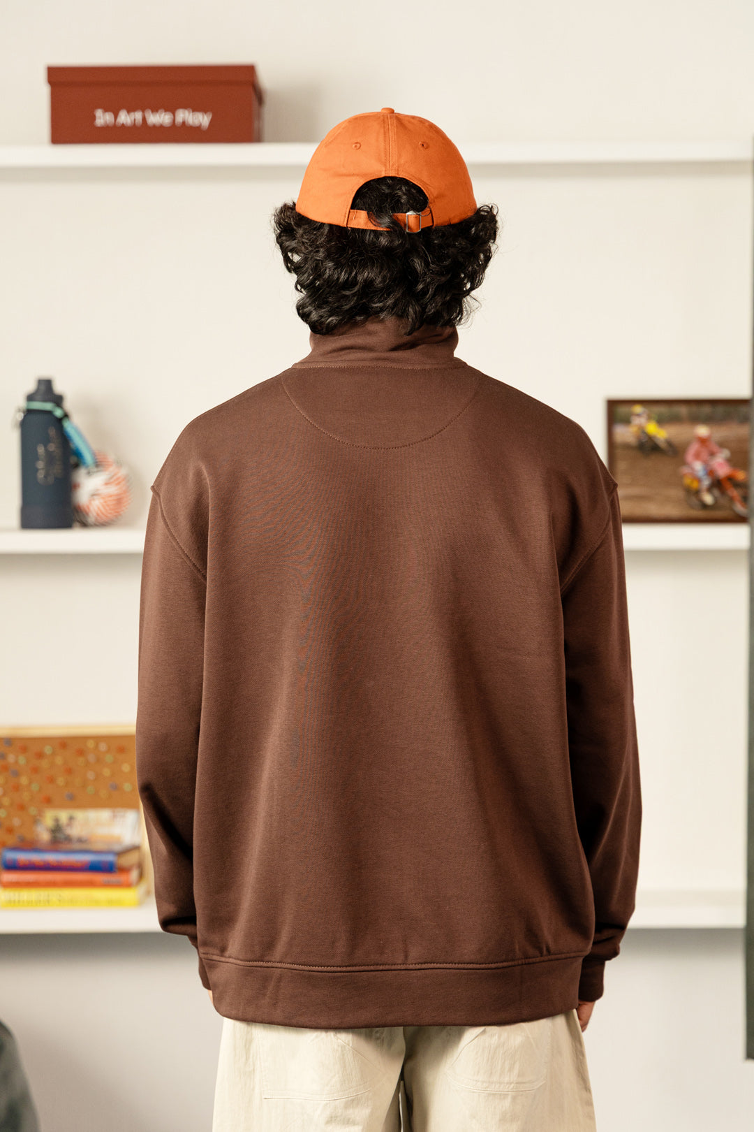 Practice Day Mock Neck