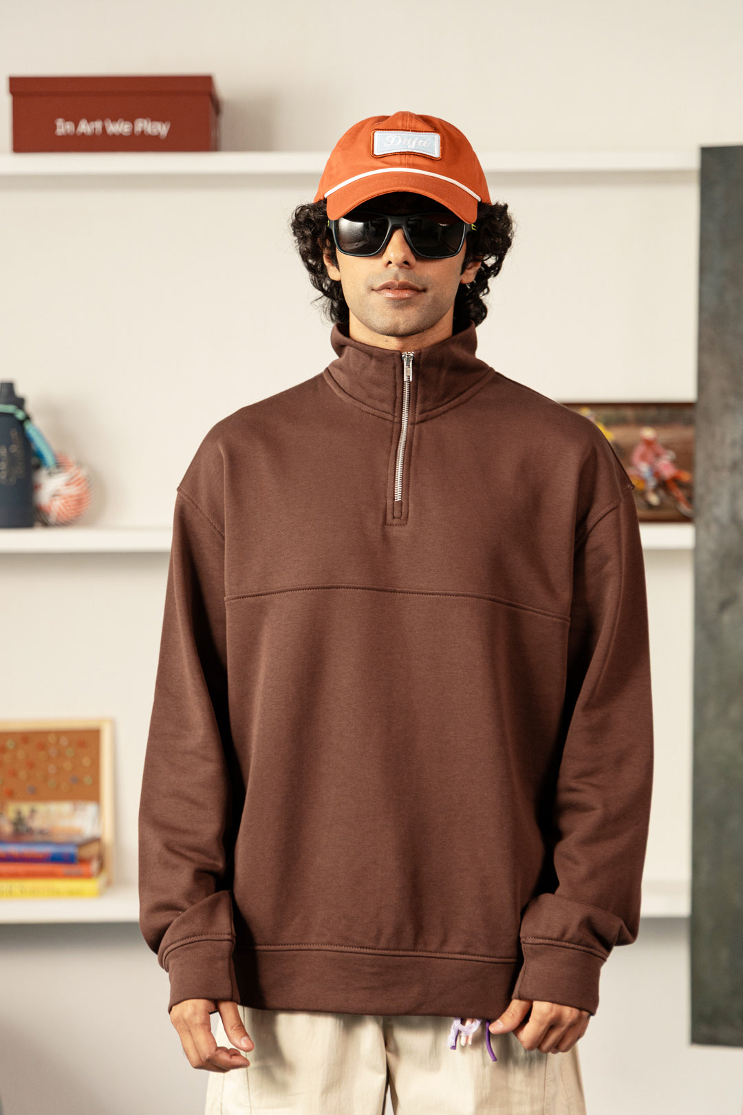 Practice Day Mock Neck