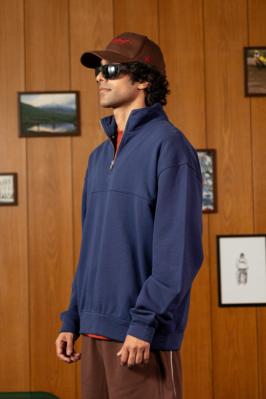 Practice Day Mock Neck