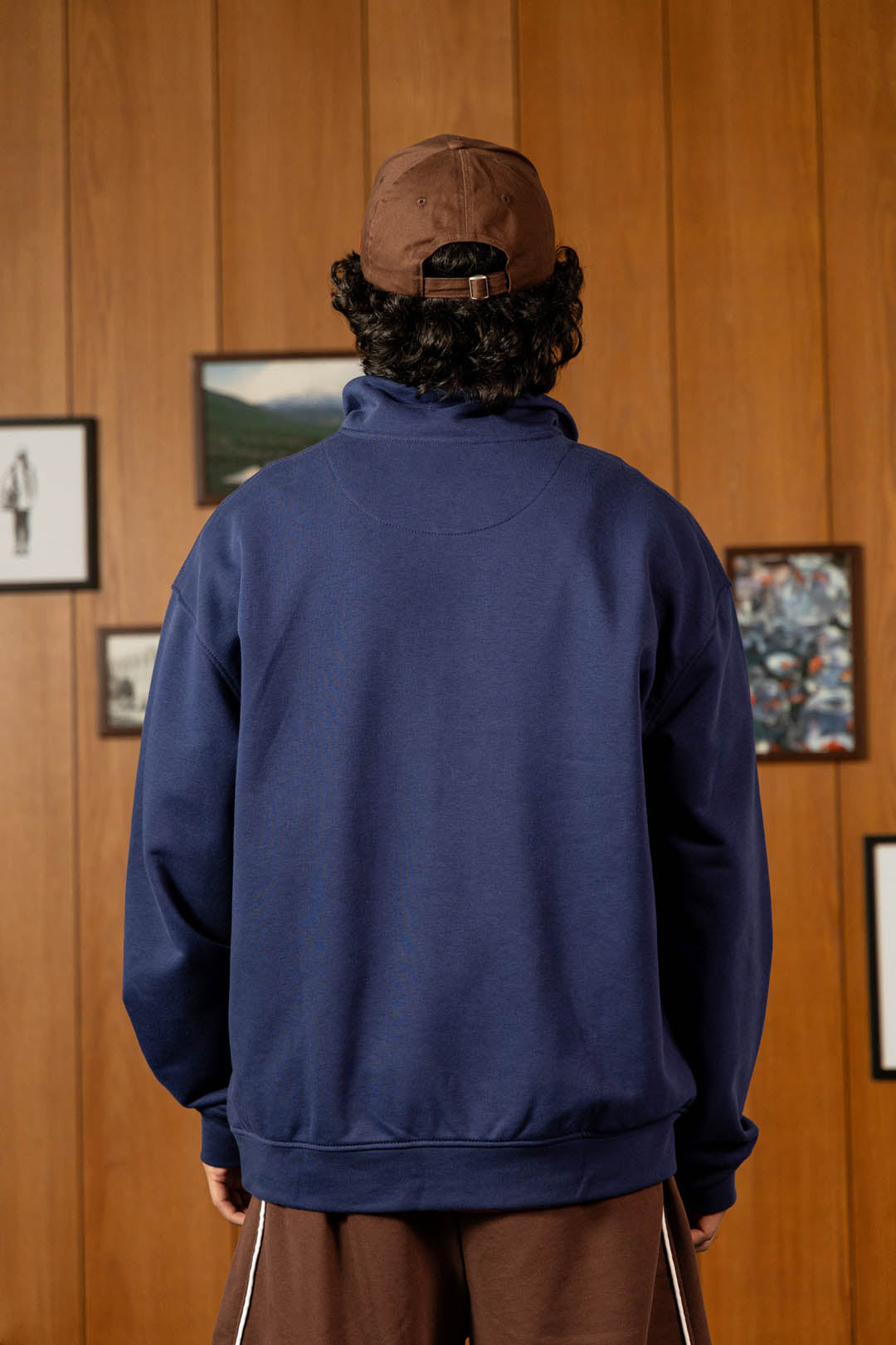 Practice Day Mock Neck