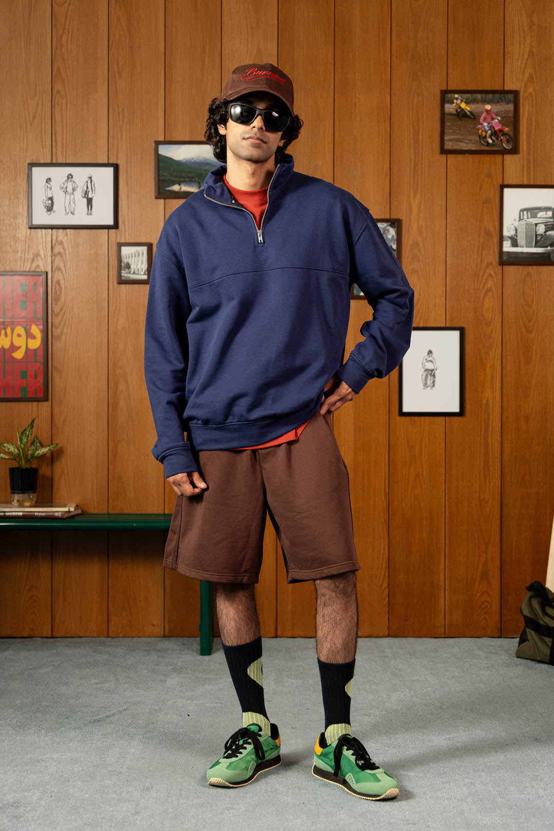 Image of Practice Day Mock Neck