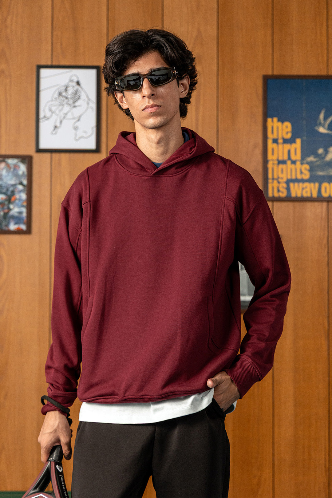 Hometime Terry Hoodie