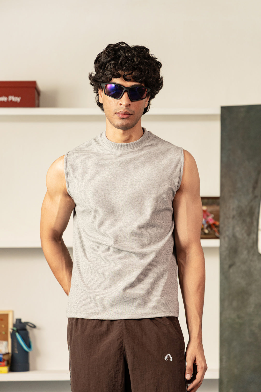 Relaxed Muscle Gimbo Tank