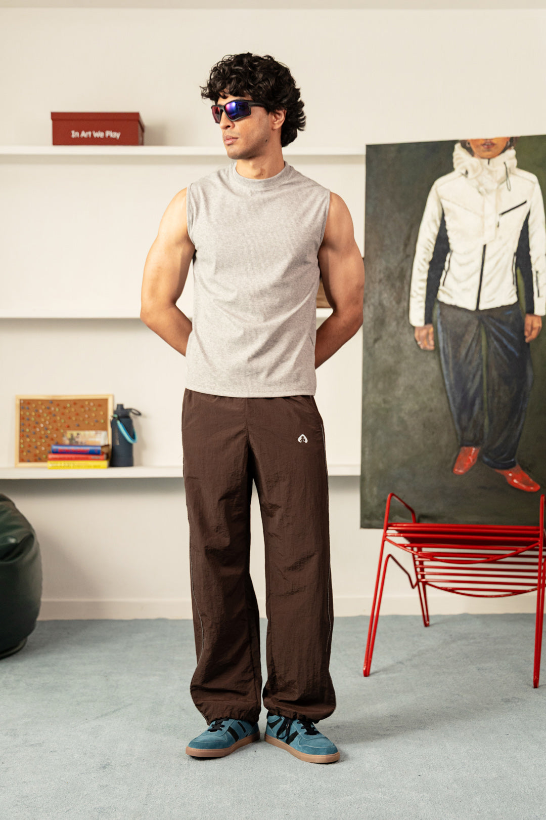Relaxed Muscle Gimbo Tank